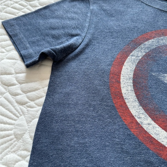 Gap TShirt - Marvel Captain America- Kids Size L (10-11 yrs) - Picture 4 of 11
